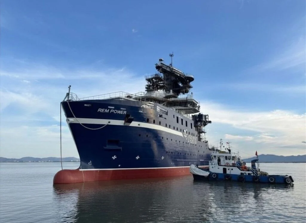 Vietnam-built vessel heads to Norway for final completion