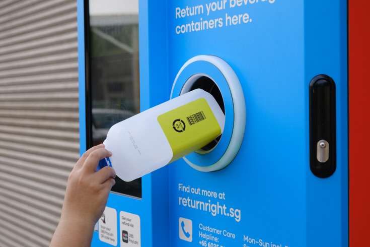 Return Right Reverse Vending Machine