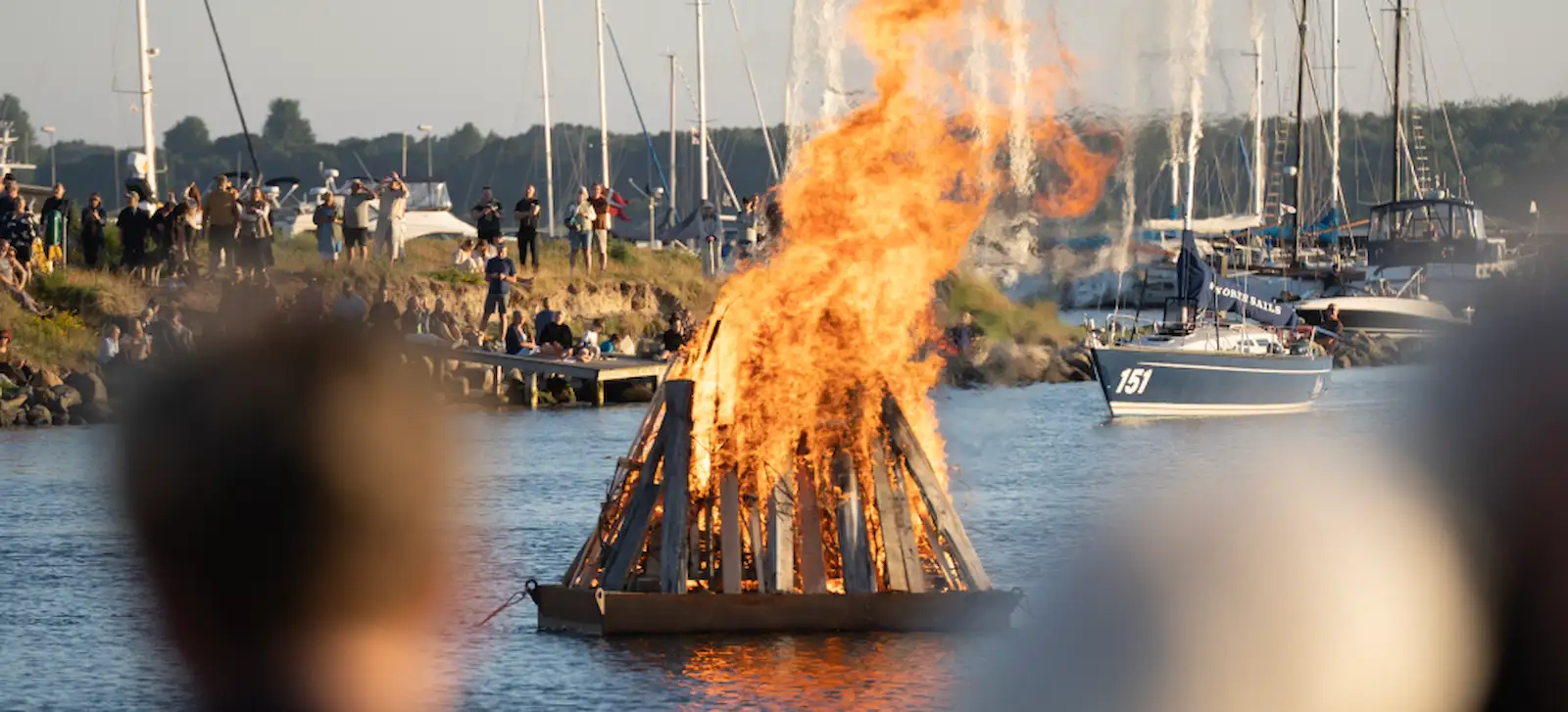 Danish community in Hong Kong invited on annual Sankt Hans Junk Trip
