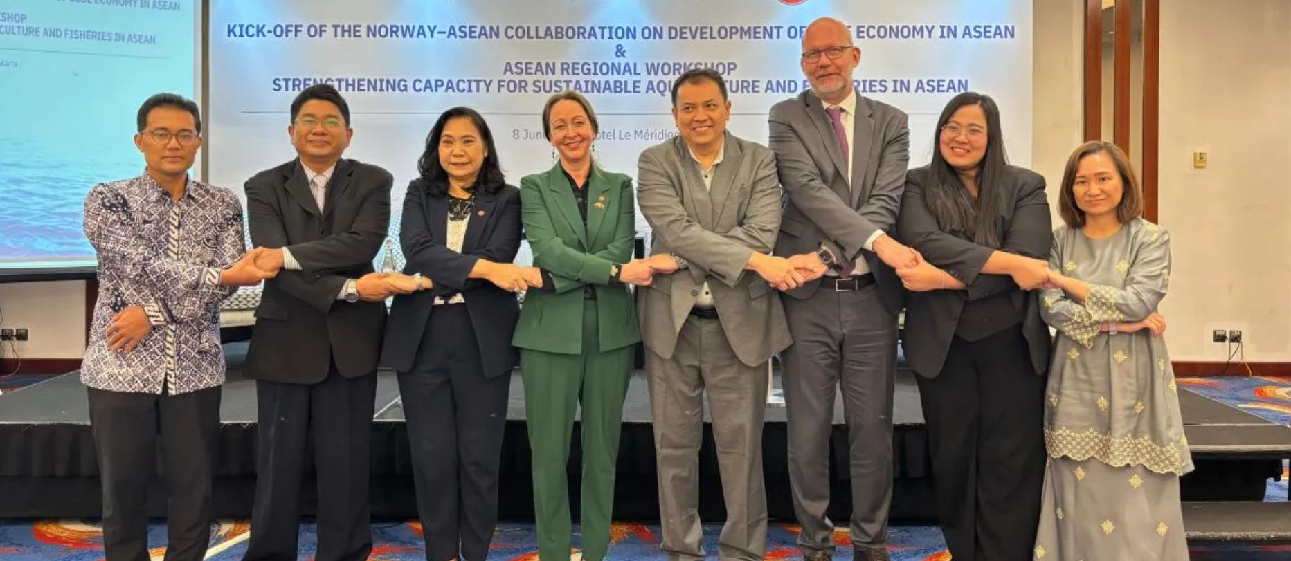Norway launches major ocean partnership with ASEAN in Jakarta