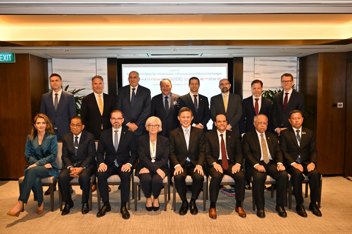 Nordic and Southeast Asian countries join new underwater infrastructure defence initiative