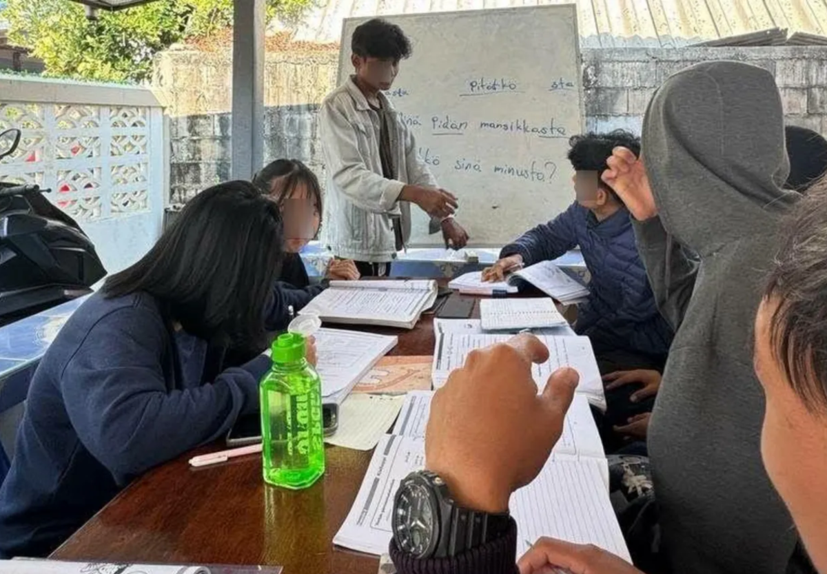 Myanmar students paid €10,000 for a Finnish dream: Now a suspected scam is under investigation