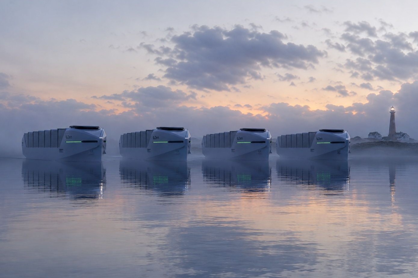 Norway backs Chinese-built battery container ships