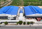 Fine Scandinavia factory aerial