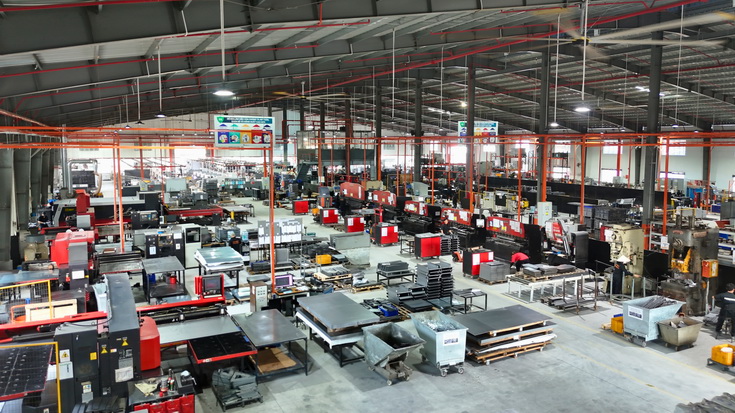 Fine-Scandinavia-Manufacturing-Facility Fine Scandinavia manufacturing plant interior