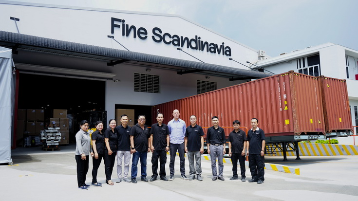 Fine Scandinavia tenured employees