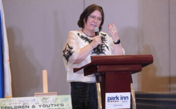 Karin Riska at 50 years anniversary in The Philippines