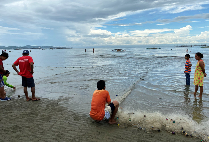 Livelihood support in disaster prone areas: fisherfolk.