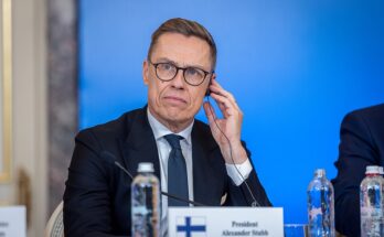 Alexander Stubb.