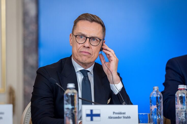 Alexander Stubb.