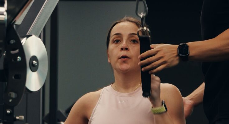 coached personal training session at Catalyst Performance, Singapore CBD