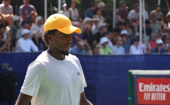 Tennis player Elias Ymer