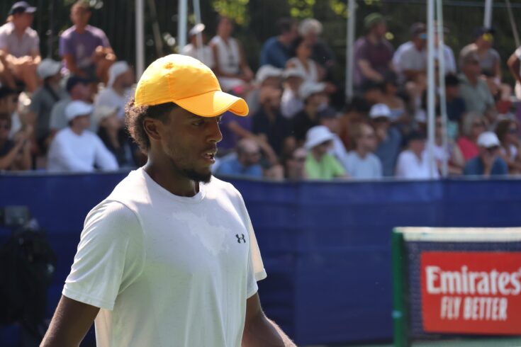 Tennis player Elias Ymer