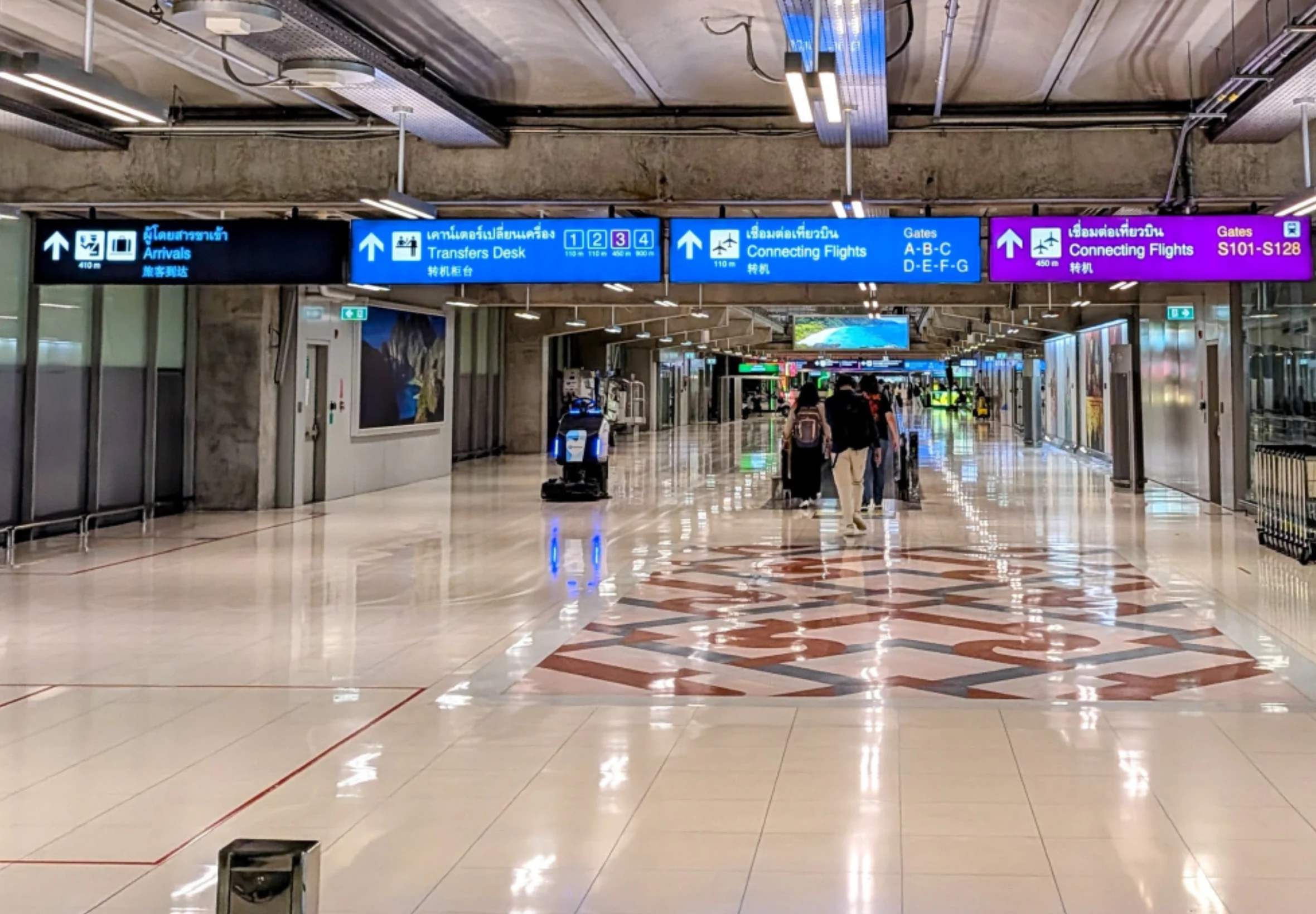 Nordic travellers gain access to Suvarnabhumi arrival e-gates