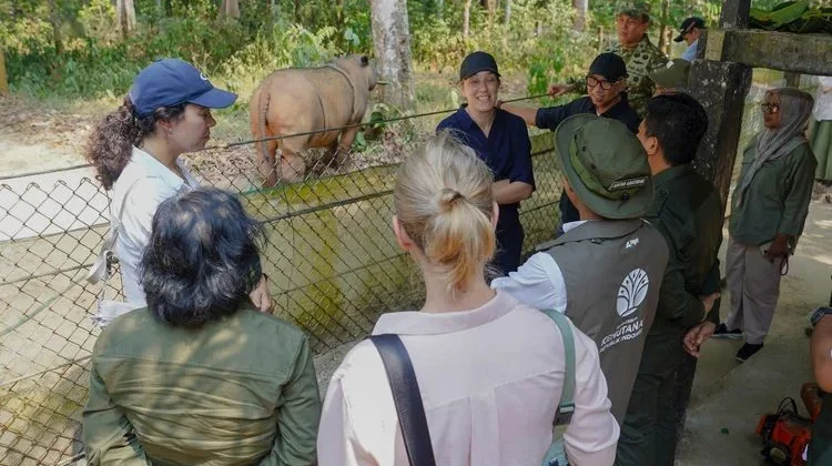 Norway and Indonesia step up efforts to protect Way Kambas wildlife