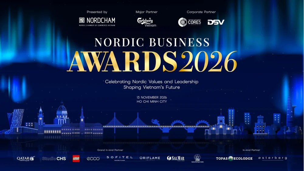 Nordic Business Awards returns to Ho Chi Minh City in November