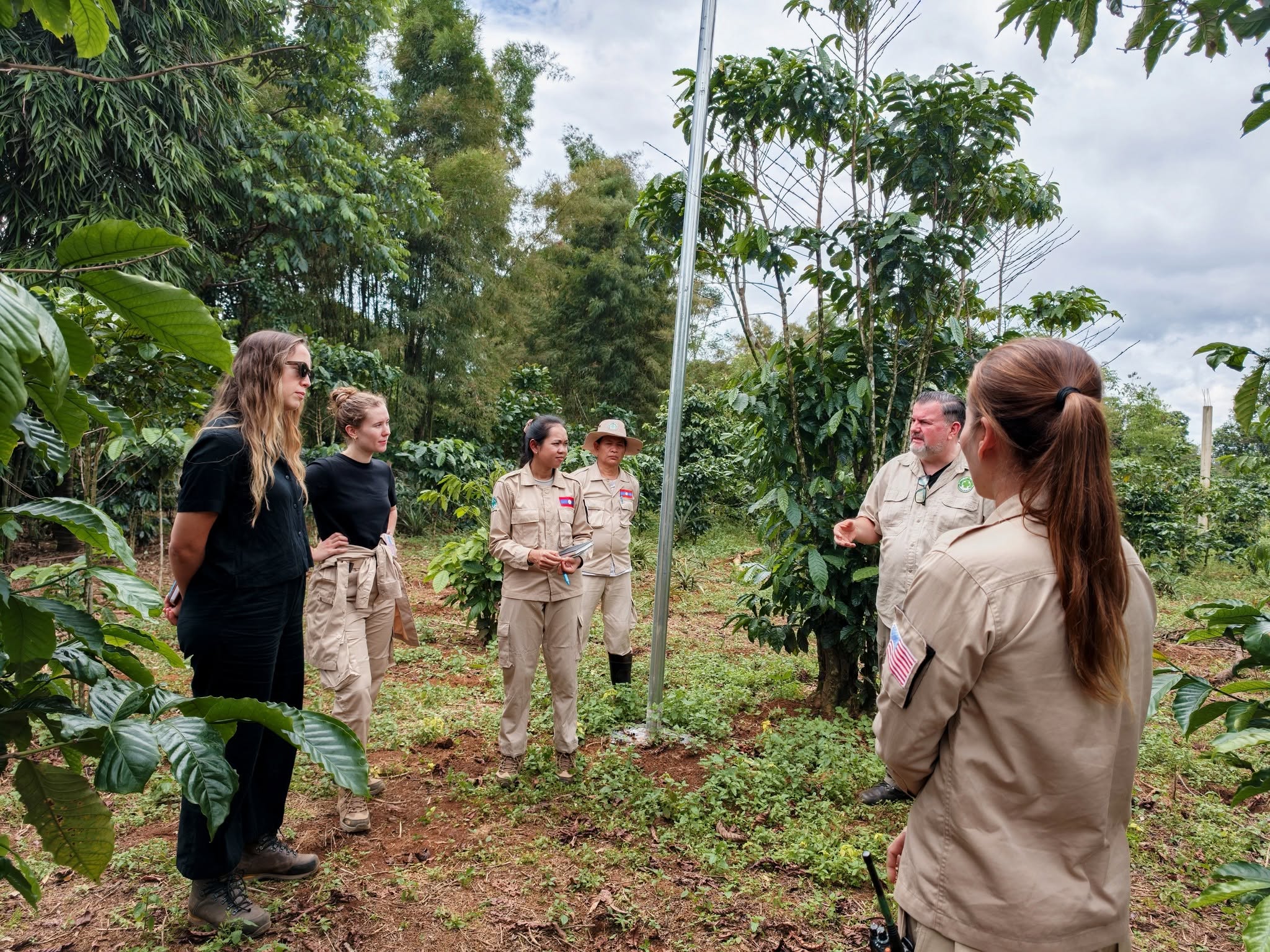 Norwegian Embassy visits explosive clearance work in southern Laos - Scandasia