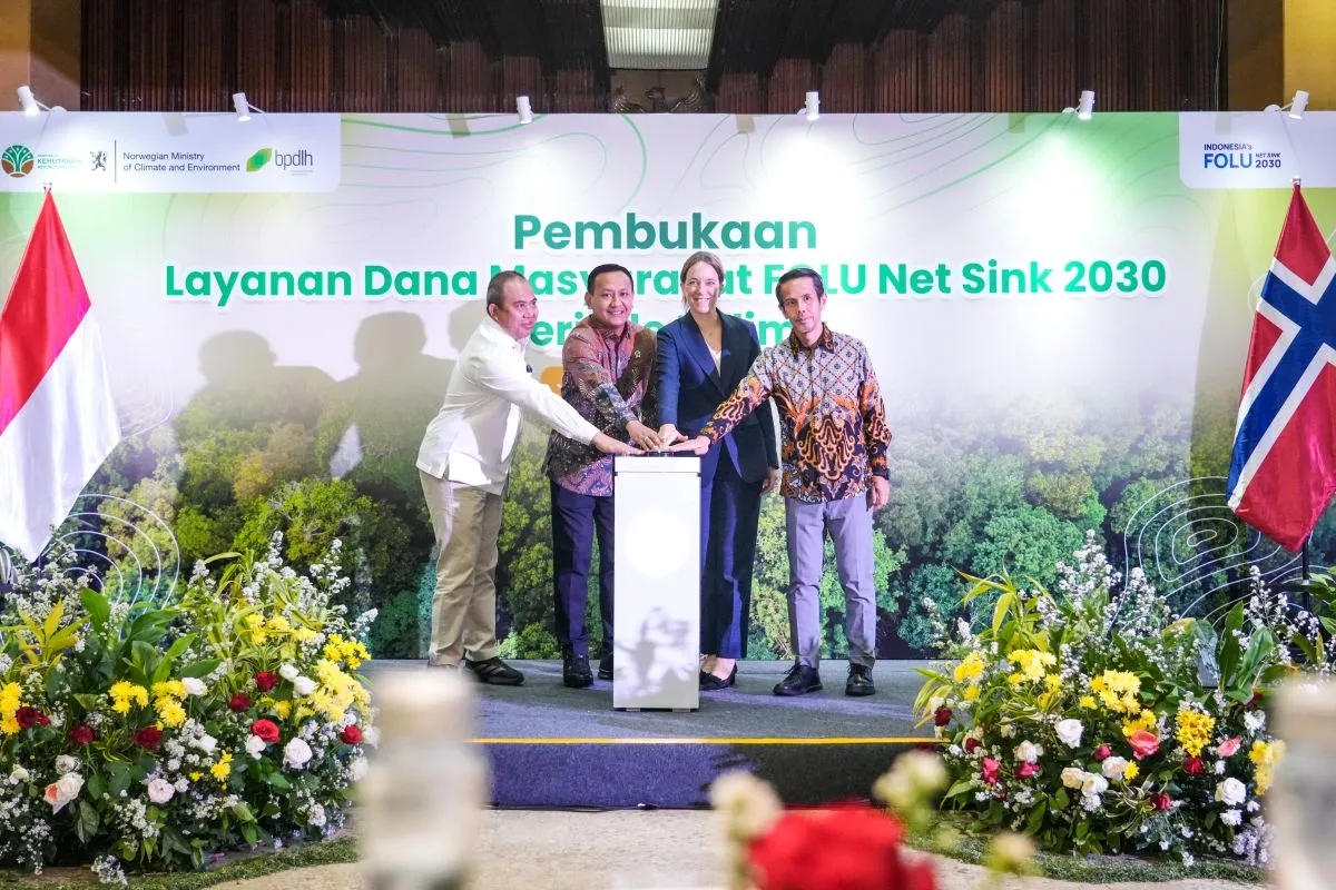 Norway and Indonesia launch fifth phase of forest fund