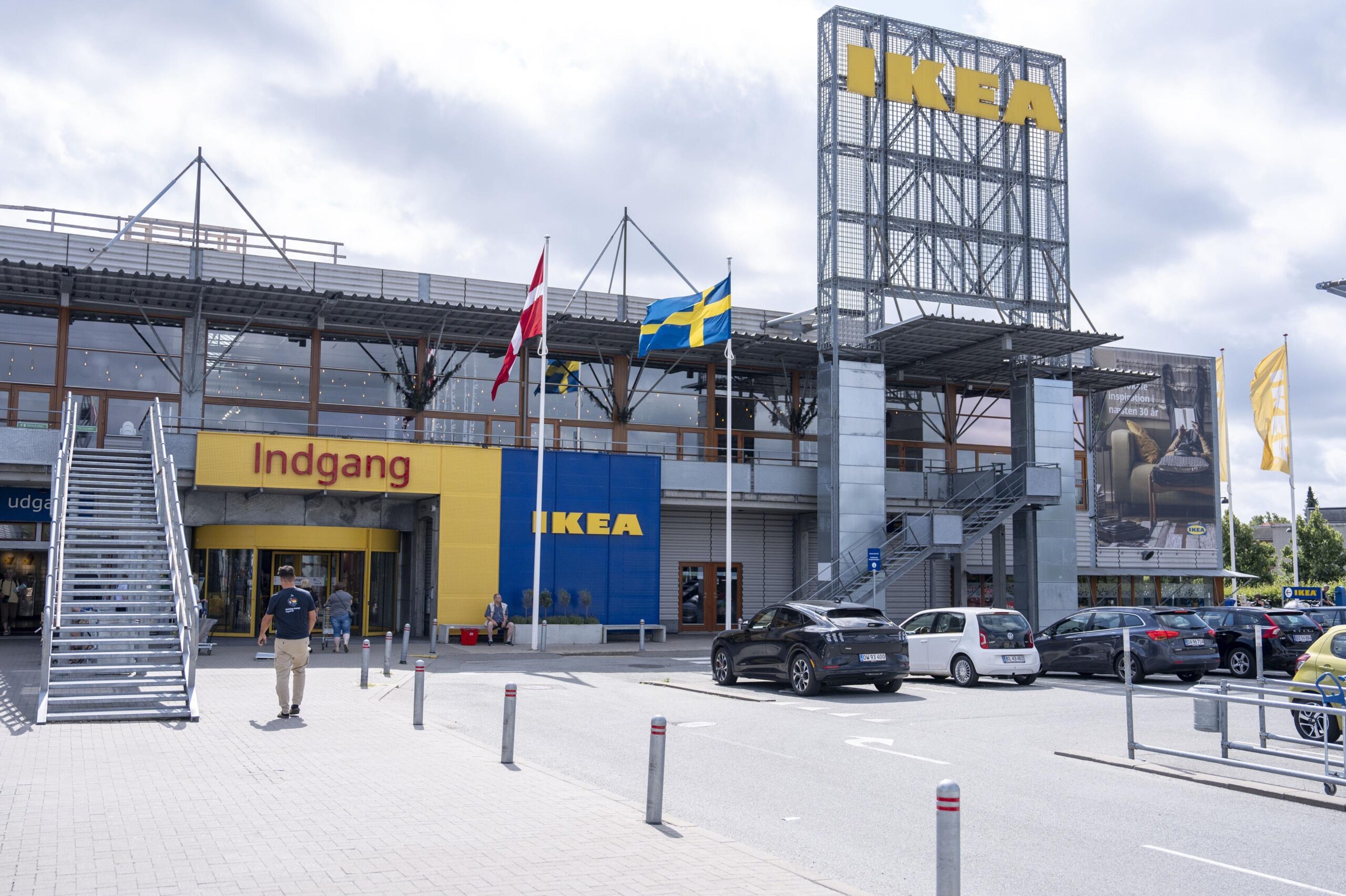 IKEA stores in Denmark prepare to serve as emergency shelters