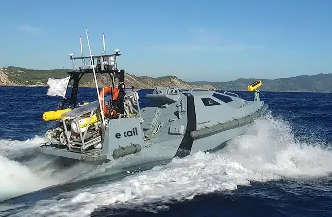 Norwegian mine-clearing technology for Indonesian Navy